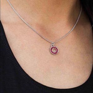 3/$10 The One That Got Away Pink Necklace